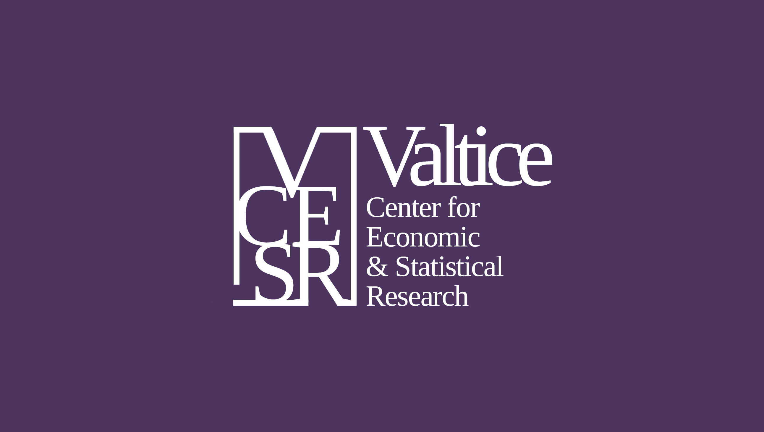 Valtice Center for Economic and Statistical Research brand wallpaper